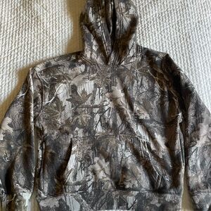 Hollister Camo Hoodie